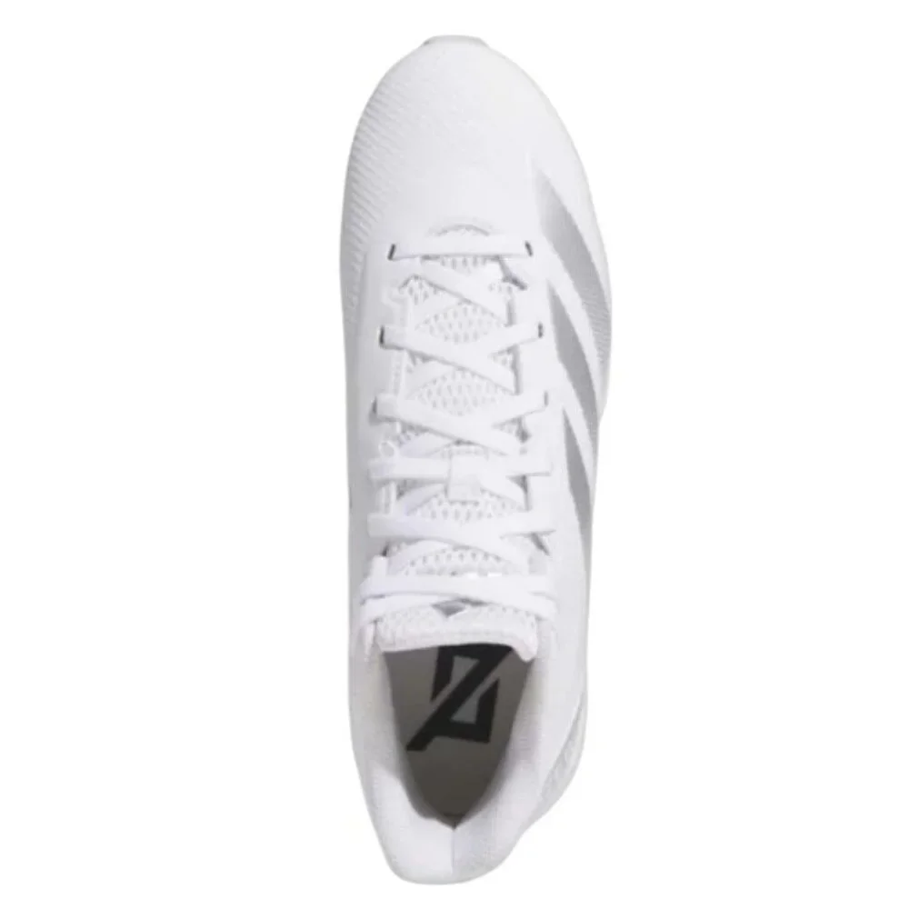 Adidas Adizero Impact 2 Spark White Molded‎ Cleats IF5103 Men's Size 11.5 NWT